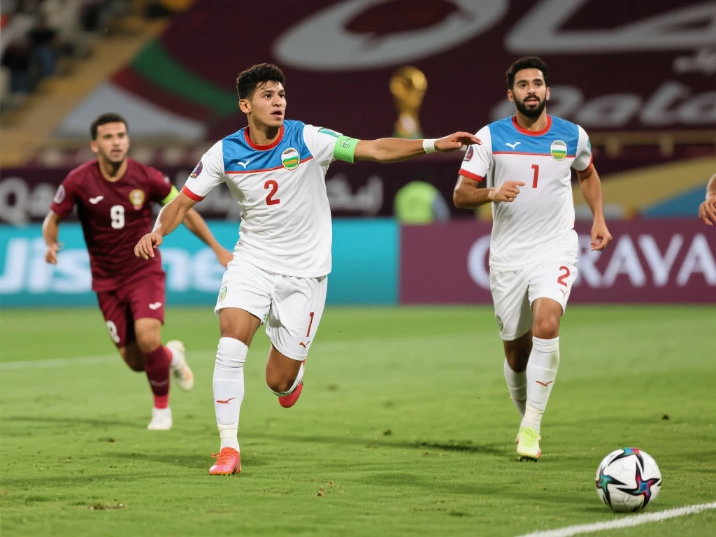 亚洲杯焦点：乌兹别克斯坦力克泰国2-1，八强对决卡塔尔