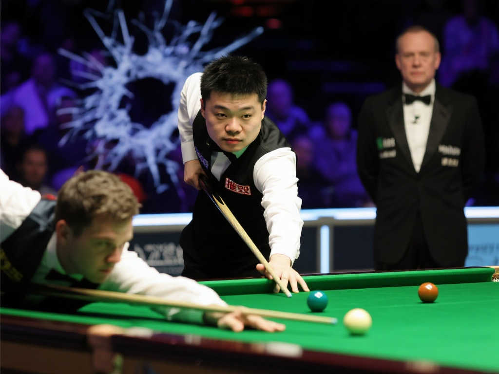达赫迪震惊:赵心童正颠覆斯诺克传奇巨星的地位 达赫迪震惊:赵心童正颠覆斯诺克传奇巨星的地位