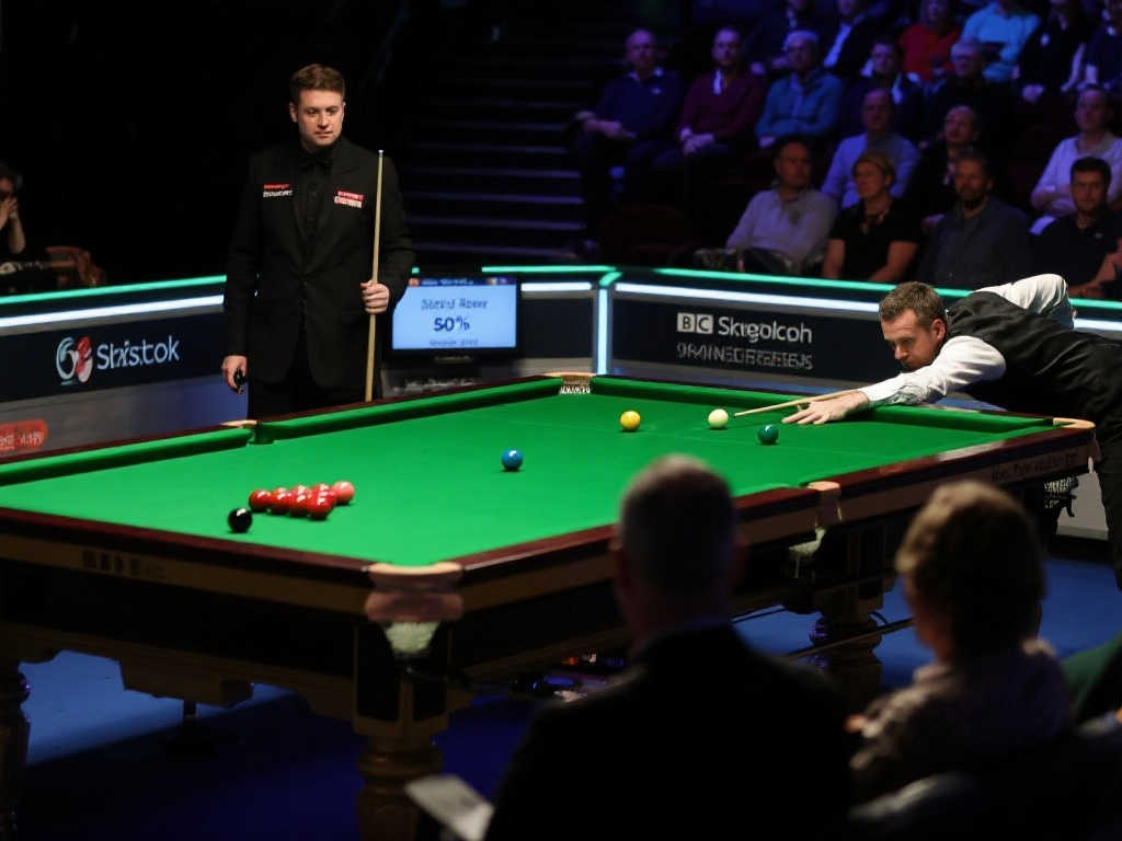 BBC:斯诺克官方承诺,若第四阶段少于4局将为观众退还半数费用 BBC:斯诺克官方承诺,若第四阶段少于4局将为观众退还半数费用