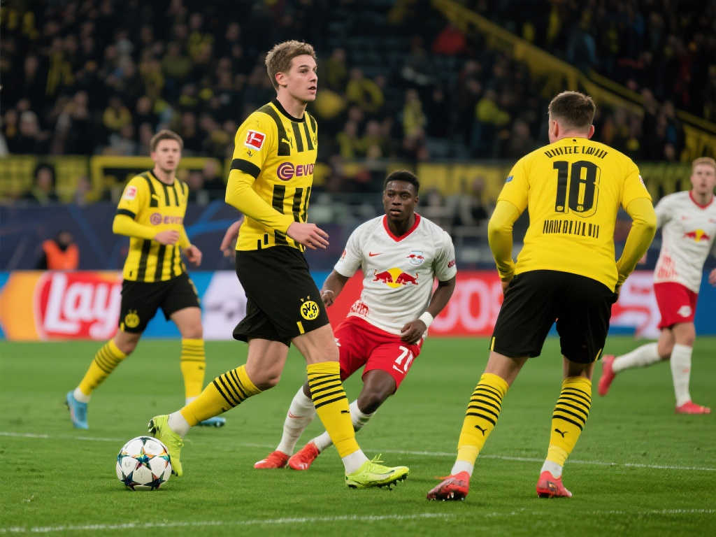 昂首离开欧冠舞台,多特誓在德甲‘北征’重夺下季门票 昂首离开欧冠舞台,多特誓在德甲‘北征’重夺下季门票