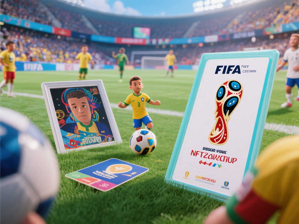 FIFA推世界杯定制NFT，开启数字藏品新时代