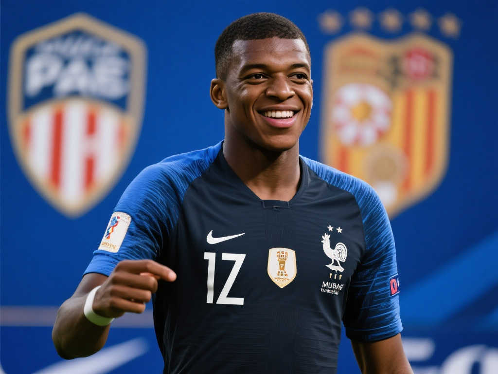 姆巴佩今夏1.5亿欧签字费加盟皇马，年薪高达1500万欧！