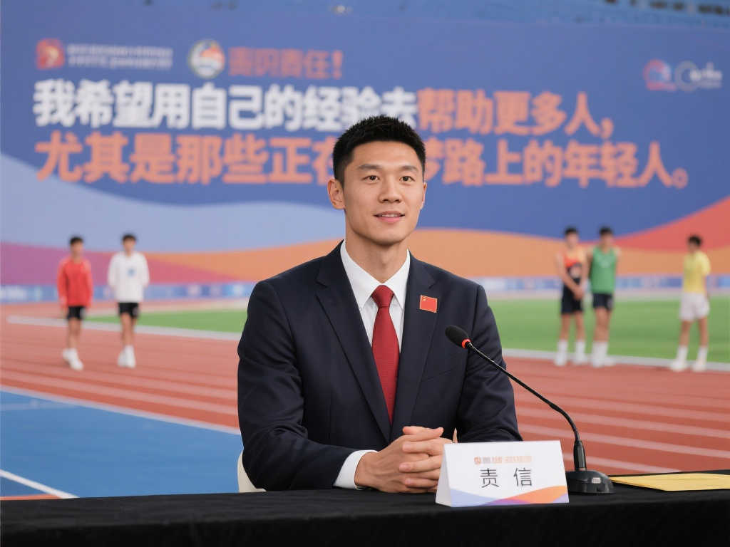 马龙当选中国乒协副主席:将聚焦年轻一代,助力新人成长 马龙当选中国乒协副主席:将聚焦年轻一代,助力新人成长